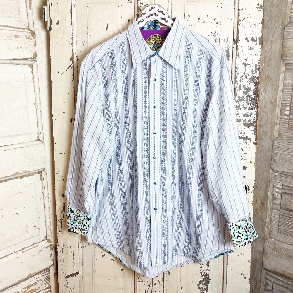 Robert graham button down shirt